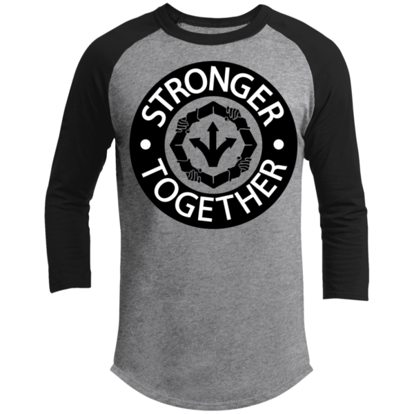 3/4 Raglan Sleeve Shirt - Image 2