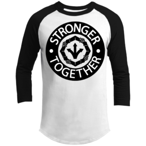 3/4 Raglan Sleeve Shirt