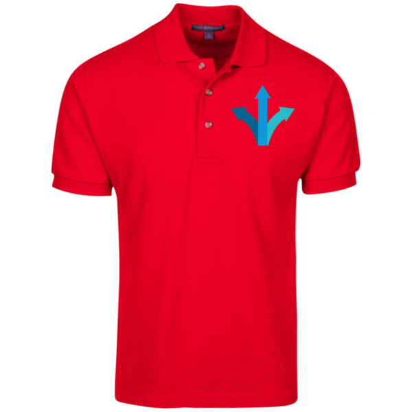 Cotton Pique Knit Polo - Image 2