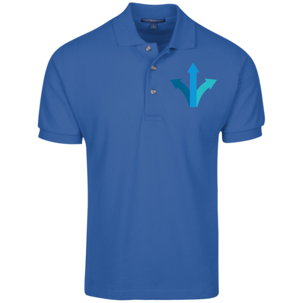 Cotton Pique Knit Polo - Image 3
