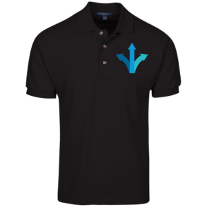 Cotton Pique Knit Polo
