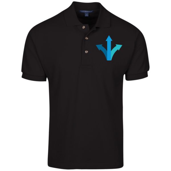 Cotton Pique Knit Polo