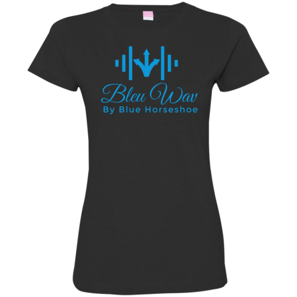 Ladies' Fine Jersey T-Shirt - Image 2