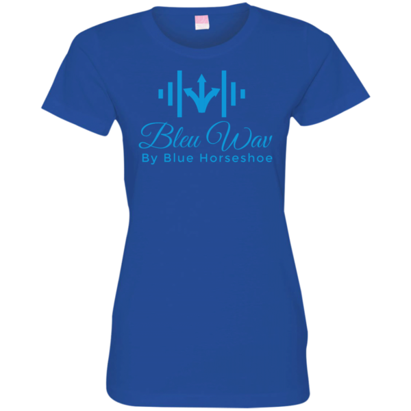 Ladies' Fine Jersey T-Shirt - Image 3