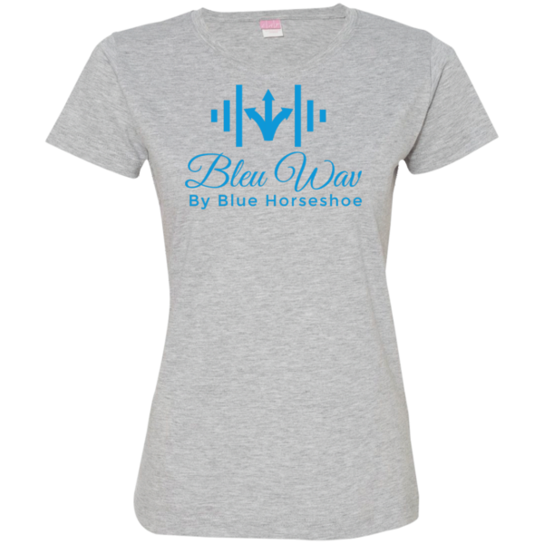 Ladies' Fine Jersey T-Shirt - Image 4