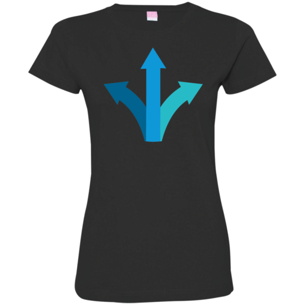 Ladies' Fine Jersey T-Shirt - Image 2