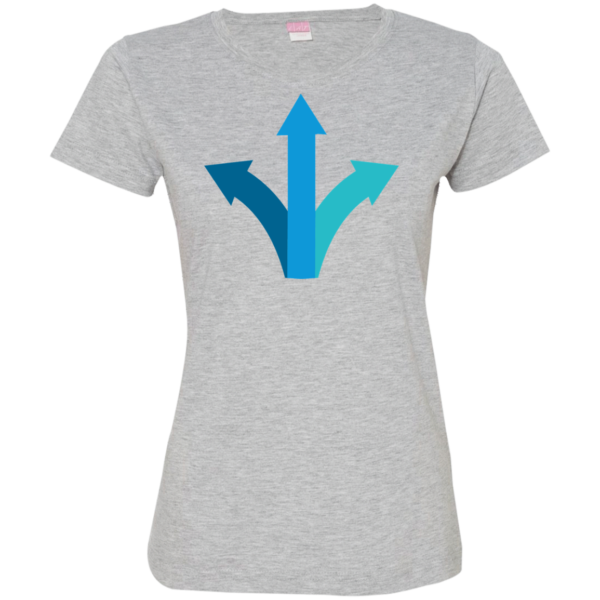 Ladies' Fine Jersey T-Shirt - Image 3