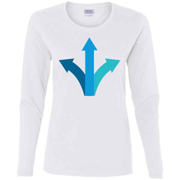 Ladies' Cotton LS T-Shirt