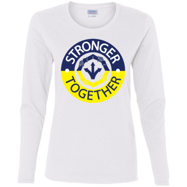 Ladies' Cotton LS T-Shirt