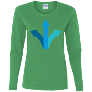 Ladies' Cotton LS T-Shirt