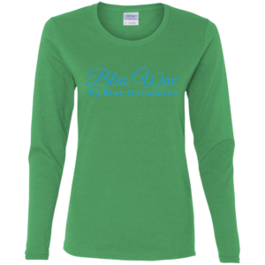 Ladies' Cotton LS T-Shirt