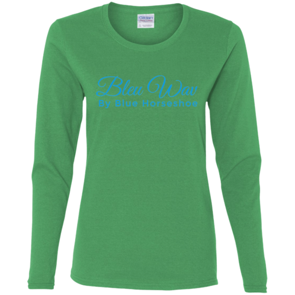 Ladies' Cotton LS T-Shirt