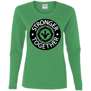 Ladies' Cotton LS T-Shirt