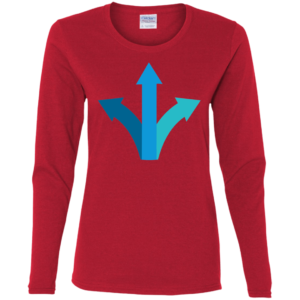 Ladies' Cotton LS T-Shirt