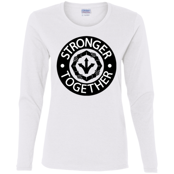 Ladies' Cotton LS T-Shirt
