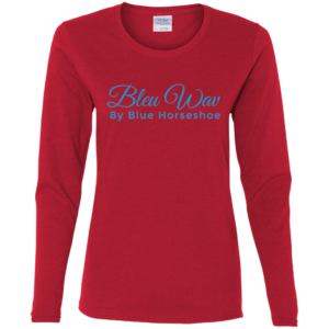 Ladies' Cotton LS T-Shirt