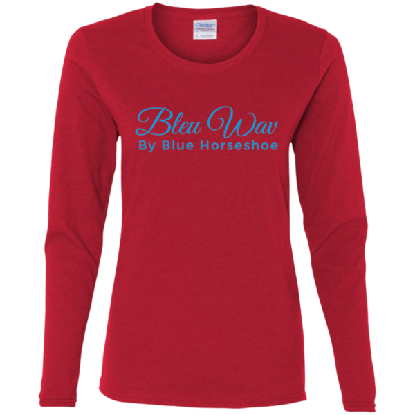 Ladies' Cotton LS T-Shirt