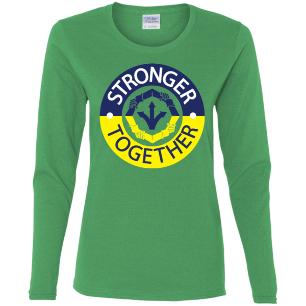 Ladies' Cotton LS T-Shirt