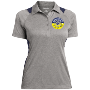 Ladies' Heather Moisture Wicking Polo