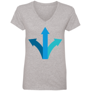 Ladies' V-Neck T-Shirt