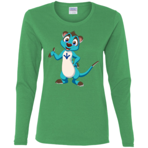 Ladies' Cotton LS T-Shirt