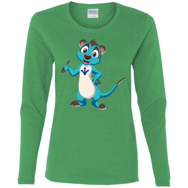 Ladies' Cotton LS T-Shirt
