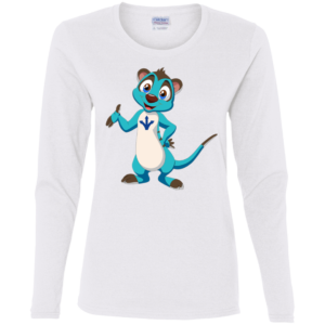 Ladies' Cotton LS T-Shirt