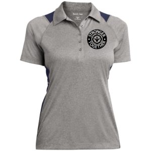 Ladies' Heather Moisture Wicking Polo