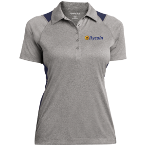 Ladies' Heather Moisture Wicking Polo