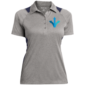 Ladies' Heather Moisture Wicking Polo