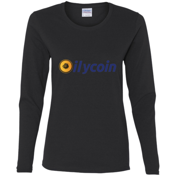 Ladies' Cotton LS T-Shirt - Image 2