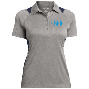 Ladies' Heather Moisture Wicking Polo