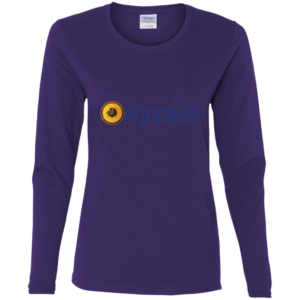 Ladies' Cotton LS T-Shirt