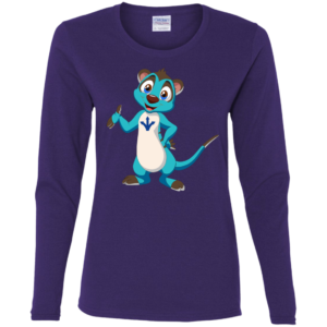Ladies' Cotton LS T-Shirt