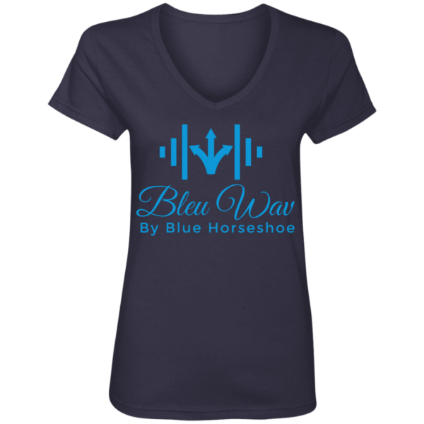 Ladies' V-Neck T-Shirt - Image 6