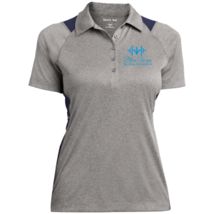 Ladies' Heather Moisture Wicking Polo