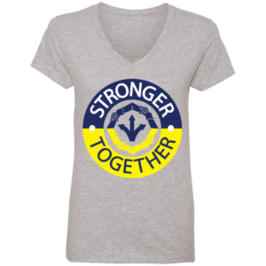 Ladies' V-Neck T-Shirt