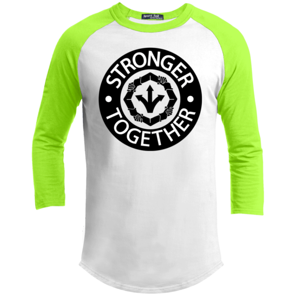 Youth 3/4 Raglan Sleeve Shirt - Image 3