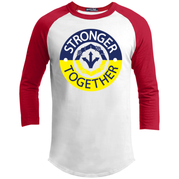 Youth 3/4 Raglan Sleeve Shirt - Image 2