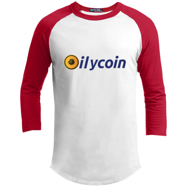 Youth 3/4 Raglan Sleeve Shirt - Image 2