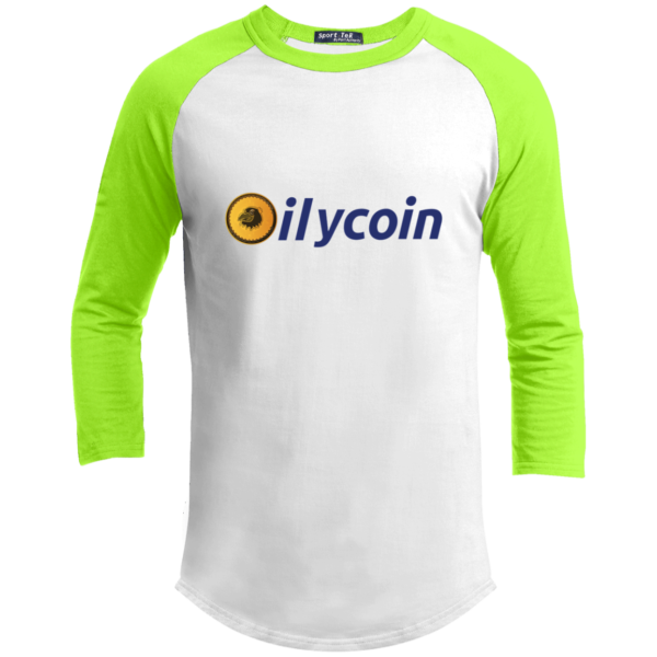 Youth 3/4 Raglan Sleeve Shirt - Image 3