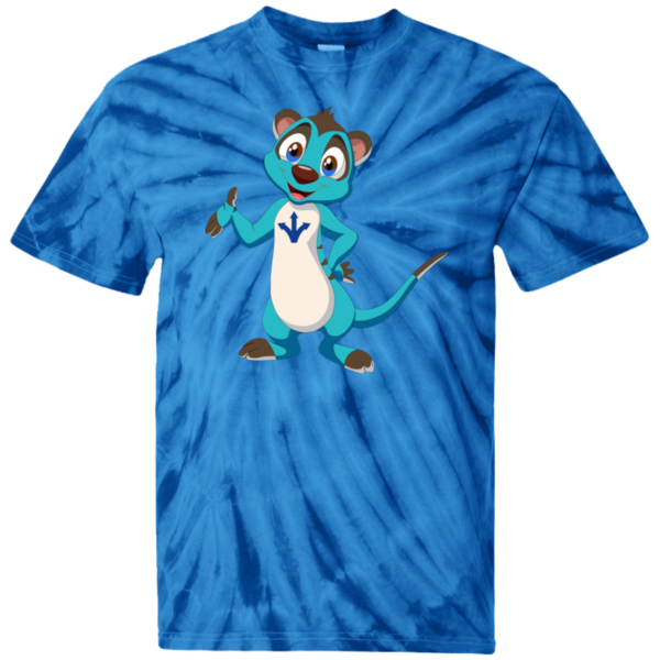 Youth Tie Dye T-Shirt - Image 3