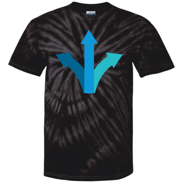 Youth Tie Dye T-Shirt - Image 2