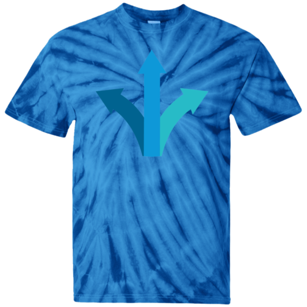 Youth Tie Dye T-Shirt - Image 3