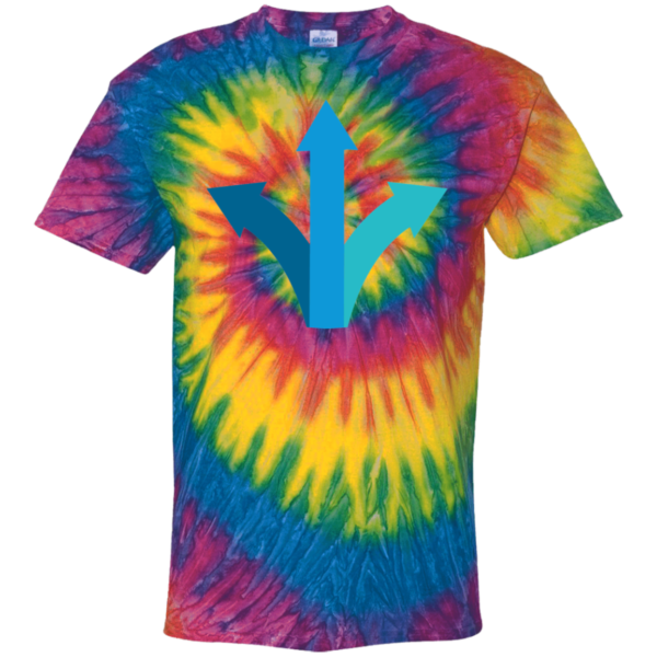 Youth Tie Dye T-Shirt - Image 4