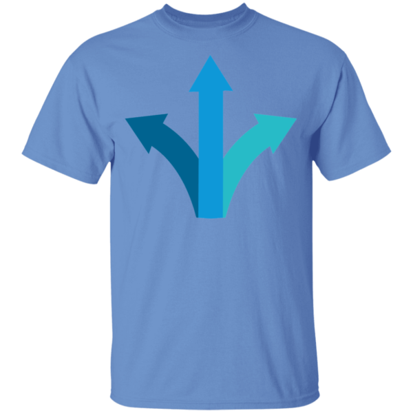 Youth 5.3 oz 100% Cotton T-Shirt - Image 4