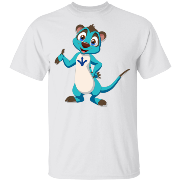 Youth 5.3 oz 100% Cotton T-Shirt - Image 2