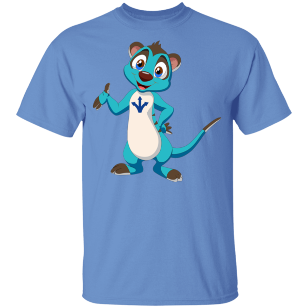 Youth 5.3 oz 100% Cotton T-Shirt - Image 4