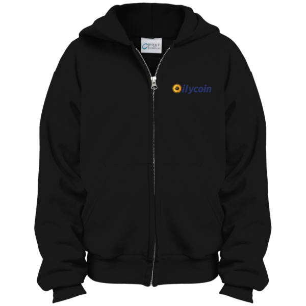Youth Full Zip Hoodie - Image 2