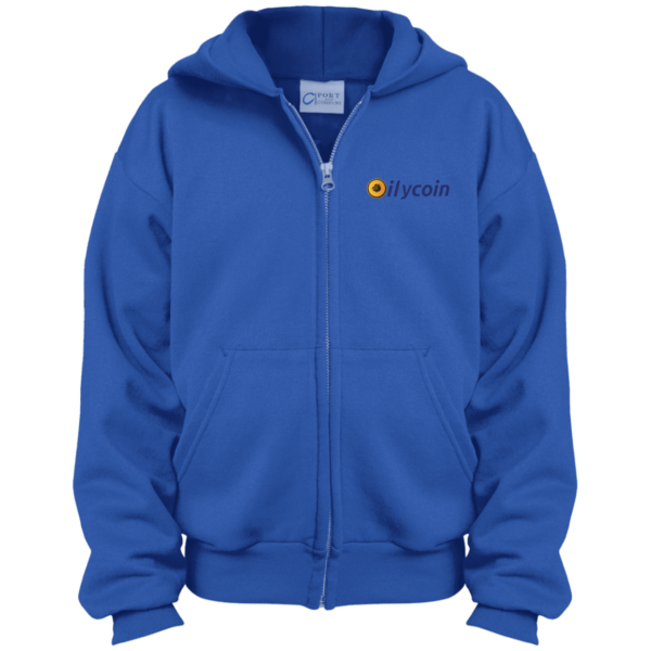 Youth Full Zip Hoodie - Image 4